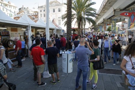 La Piazza della Birra a Slow Fish