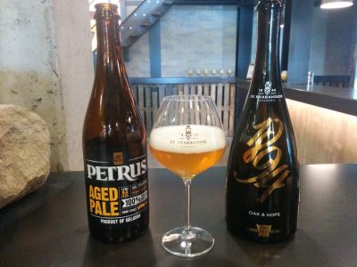 Due birre della linea Petrus