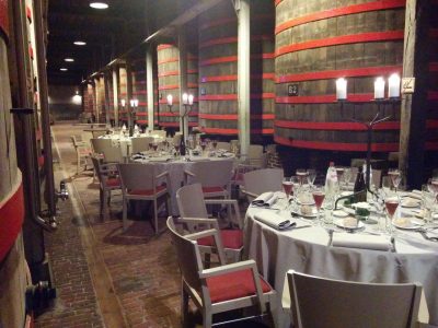 Da Rodenbach abbiamo pranzato in mezzo alle botti. Esperienza indimenticabile!