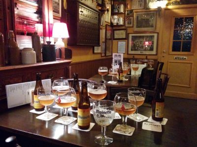 Resti di Moinette al Poechenellekelder