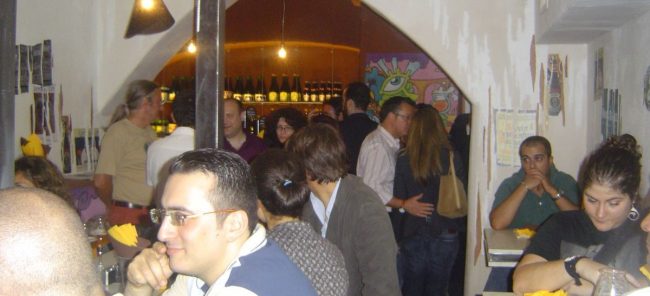 La sala dedicata ai prodotti stranieri