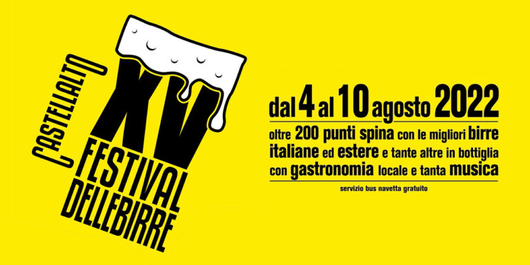 Prossimi eventi: Castellalto, IPA Days, Parco Birre ed Era Ora! Beerfest