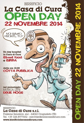 open day casa cura