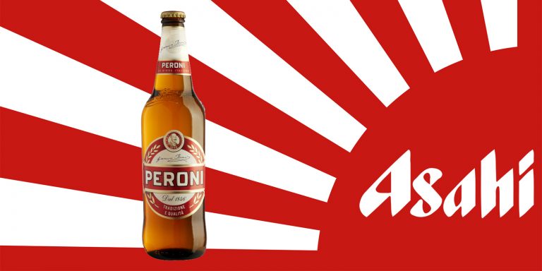 Peroni diventa giapponese: davvero pensavate che fosse italiana?