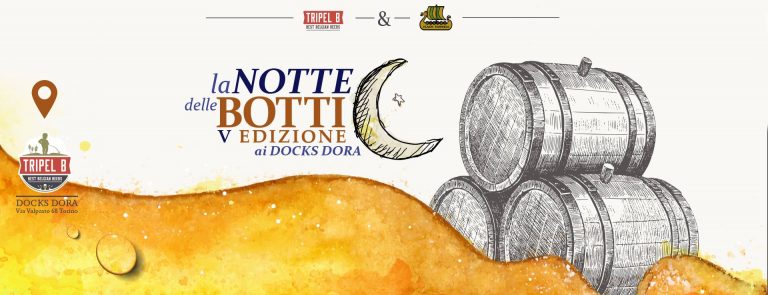 Ancora eventi a gennaio: Notte delle Botti, Indipendent Craft Beerfestival e Piovono Botti