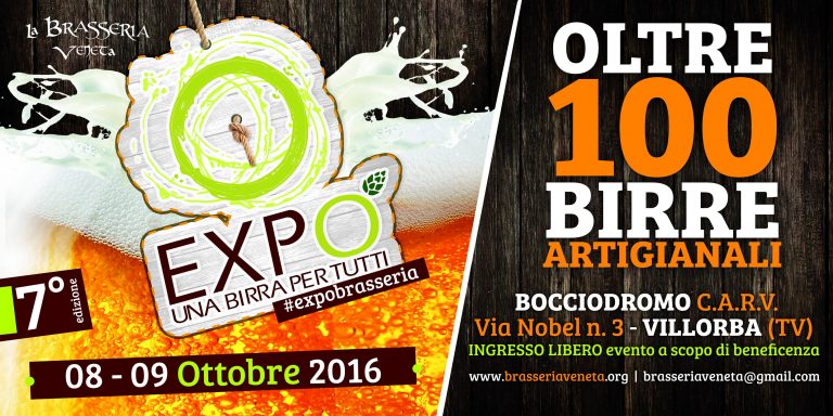 Ancora eventi a ottobre: Expo, Madre Birra, Beeriver, Nonsolobirra e altri