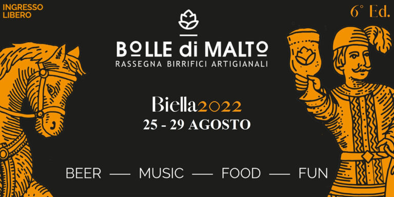 Prossimi eventi: Bolle di Malto, Fermento Marchigiano, Birre al Castello e La Fucina & Friendz