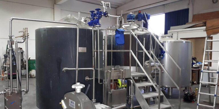 Vendesi impianto da 15 hl