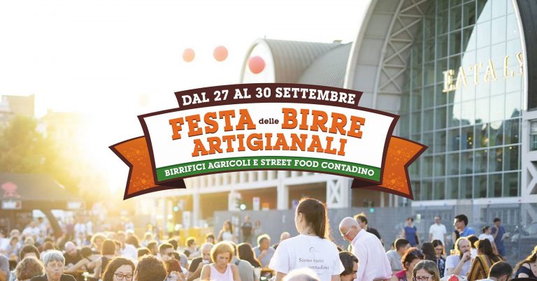 Prossimi eventi: Festa delle Birre Artigianali da Eataly, Lombardia Beer Fest e altri