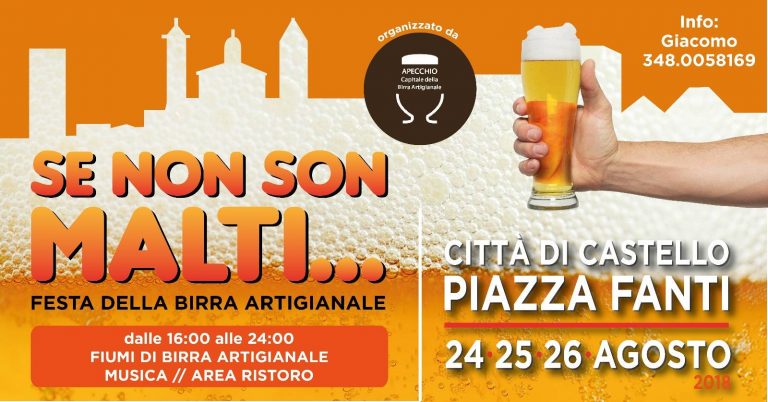 Prossimi eventi birrari per il weekend alle porte