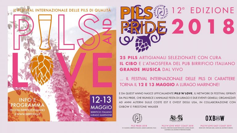 Prossimi eventi: Pils Pride, Campi di Birra, Beeriver e altri