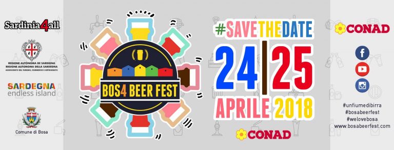 Prossimi eventi per il mese di aprile: Bosa Beer Fest, Acido Acida e altri