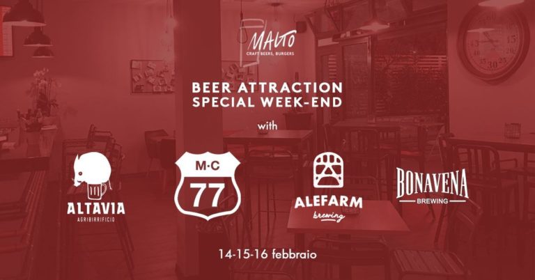 Prossimi eventi birrari tra Rimini, Riccione, Ferrara e Roma