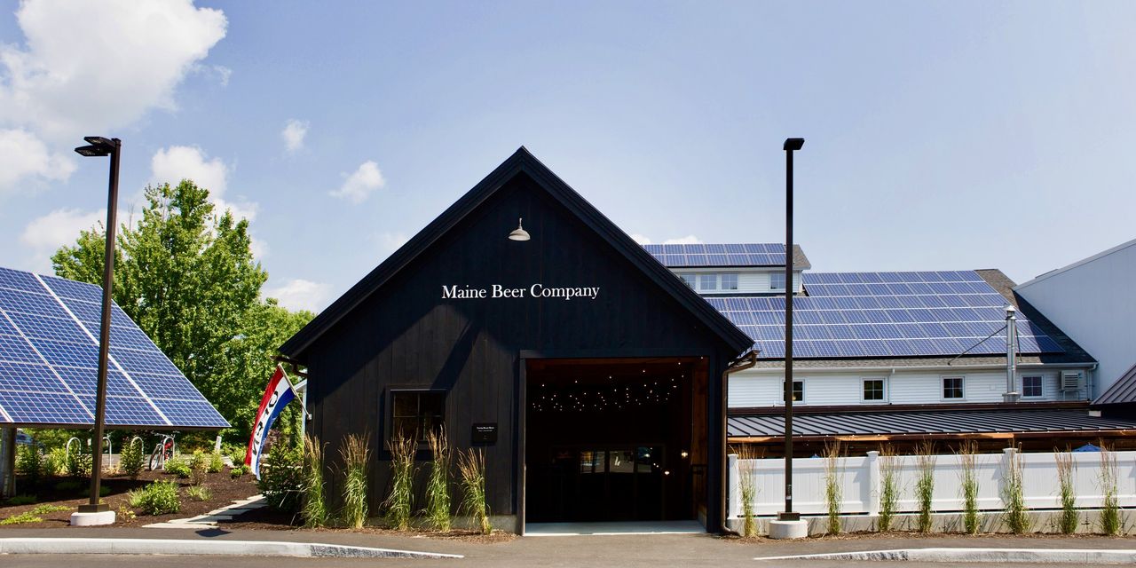 Una storia di successo lunga 10 anni: Maine Beer Company