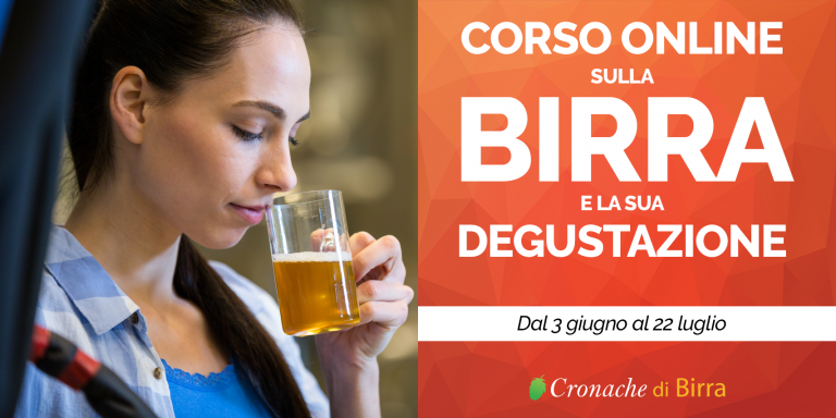 A inizio giugno il corso di degustazione online firmato Cronache di Birra