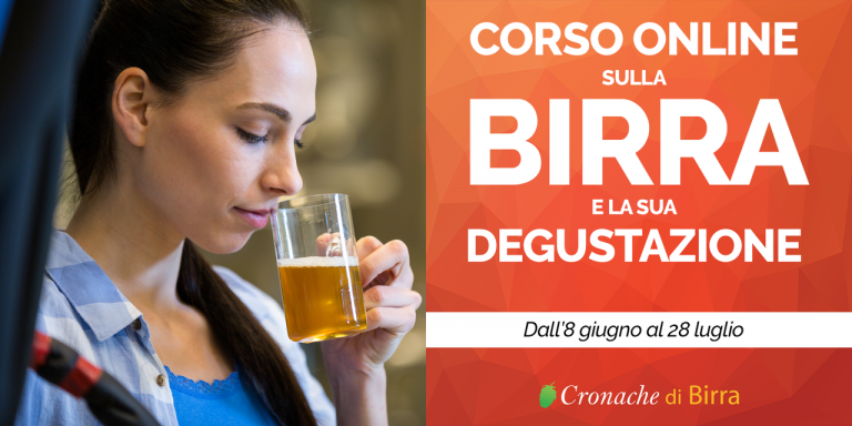 Nuove date per il corso di degustazione online di Cronache di Birra