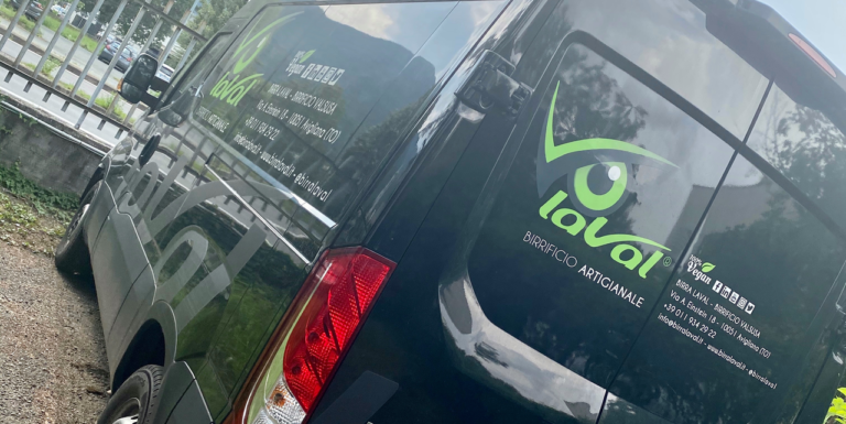 Il Birrificio Valsusa cede furgone Iveco Daily