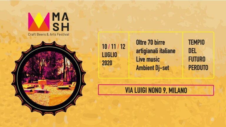 Prossimi eventi: Mash Festival, 5 Years Celebration di Crak e Menabelgium