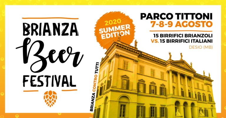 Prossimi eventi birrari (dal vivo): Brianza Beer Festival e Acido Acida