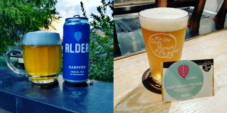 Nuove birre da Alder, Liquida, Crak, Birra Pasturana e War