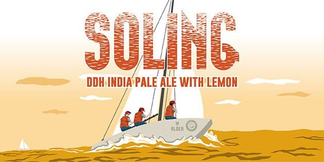 Nuove birre da Alder con Brewfist ed Elvo, Lieviteria, Porta Bruciata e Cantaloop