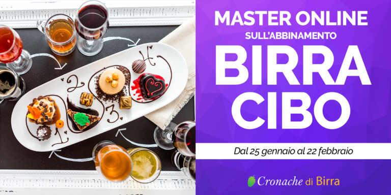 Da Cronache di Birra il primo master online sull’abbinamento birra-cibo