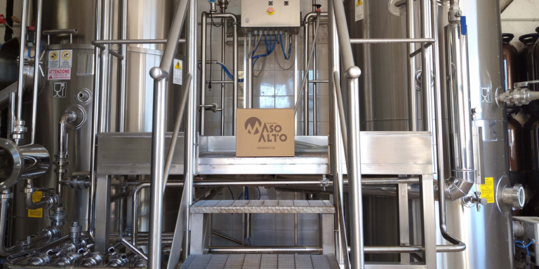 Maso Alto vende sala cottura, fermentatori e attrezzatura