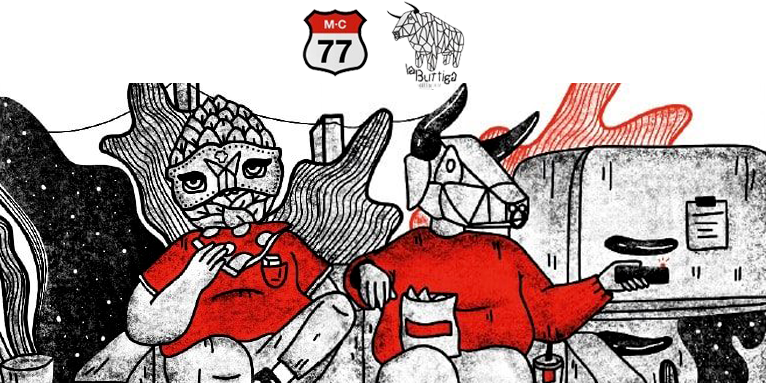 Nuove birre da MC-77 + La Buttiga, Argo, Crak, Filodilana, Epica + The Wall e Harvest