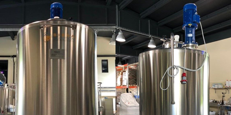 Birrificio vende serbatoio rimescolo