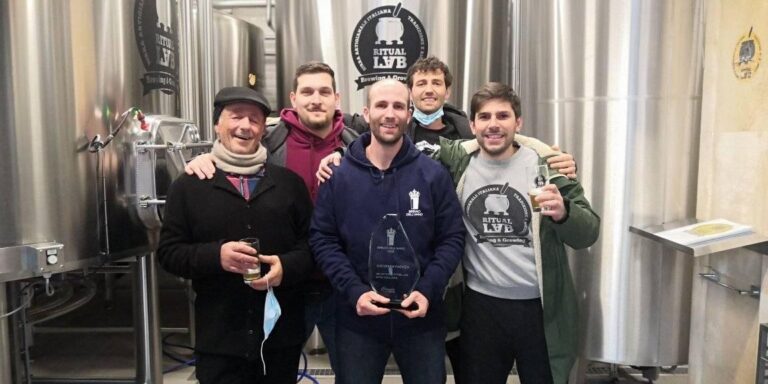 La vittoria a Birraio dell’anno chiude un 2020 magico per Ritual Lab