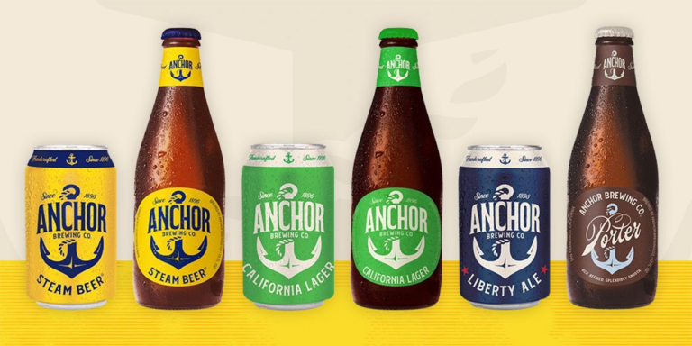 Il terribile restyling grafico di Anchor Brewing Co.