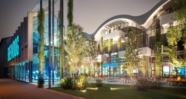 Brewdog aprirà a Milano? Il rendering è già uno spettacolo