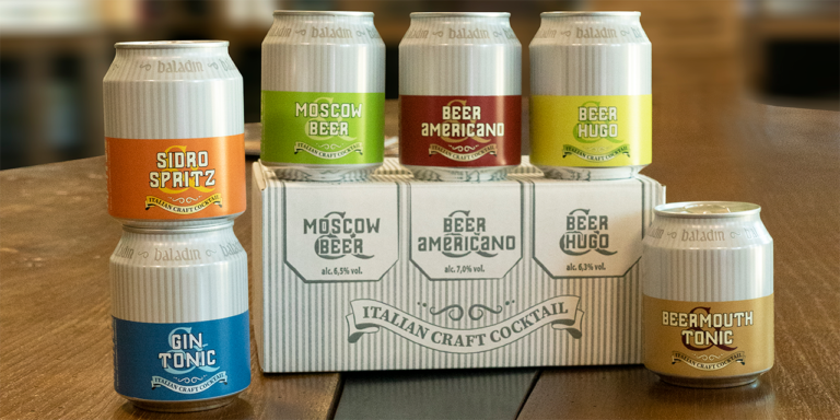 Creativi, ecologici e dalla forte impronta brassicola: presentati i Cocktail Baladin