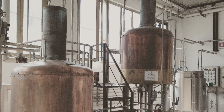 Birrificio del Ducato vende intero impianto produttivo (sala cotte da 800 litri)