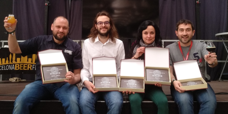 Ottima Italia al Barcelona Beer Challenge: benissimo Bionoc, Serra Storta e Torre Mozza