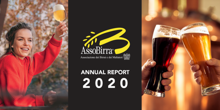Annual Report di Assobirra: un 2020 difficile, soprattutto per la birra artigianale