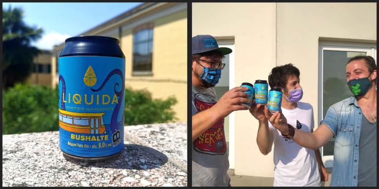 Nuove birre da Liquida + Mister B, Ofelia, Malcantone, Torre Mozza + Stimalti e Luppolajo