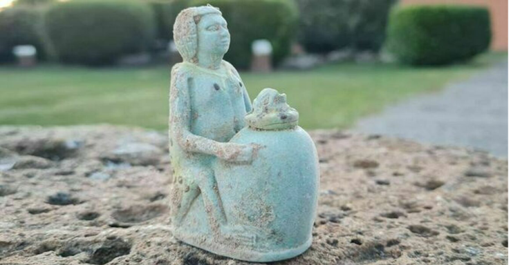 Scoperta a Vulci la tomba della “ragazza della birra”