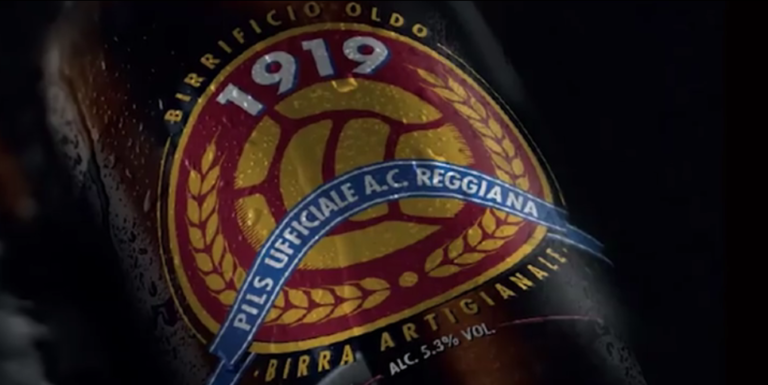 Una birra artigianale per la Reggiana Calcio: ecco la Pils 1919
