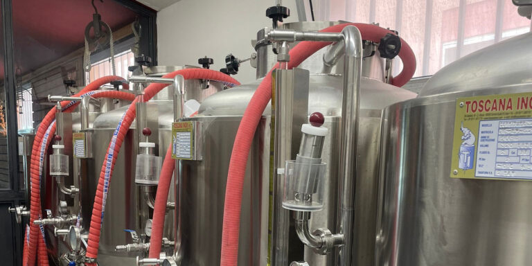 Il Birrificio Bajon vende un impianto di produzione completo