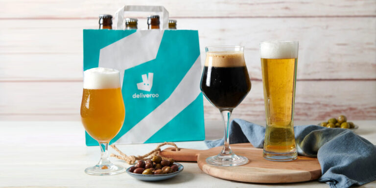 Deliveroo: ordini di birra in forte crescita (anche grazie agli Europei)