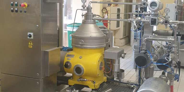 Il Birrificio della Granda vende centrifuga, fermentatori e altro