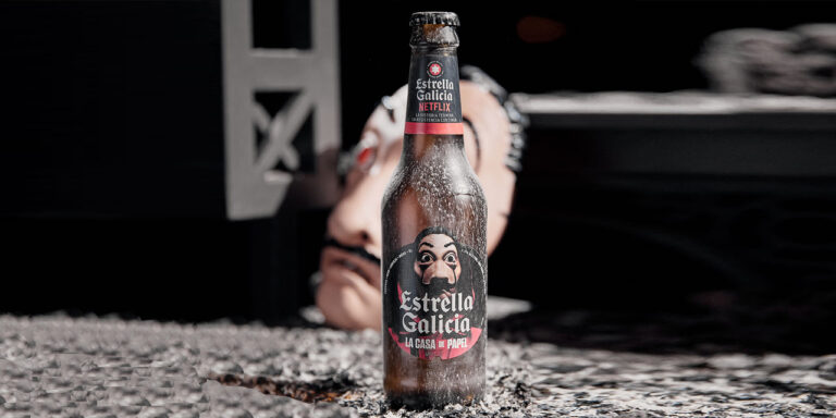Da Estrella Galicia la birra ufficiale de La Casa di Carta