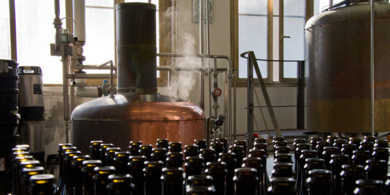 Il Birrificio del Ducato vende la sua storica sala cottura