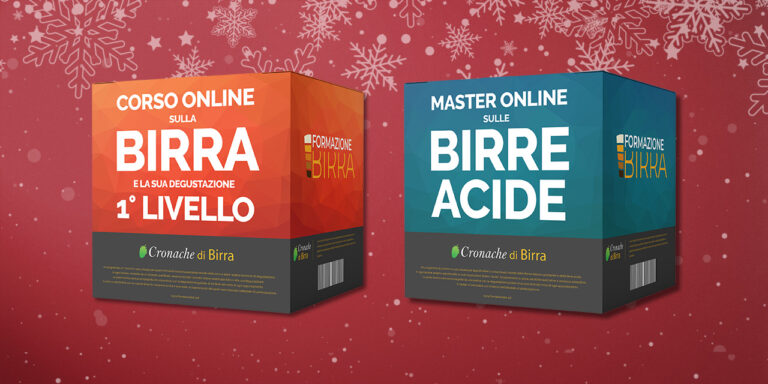 In crisi per i regali di Natale? A gennaio tornano i corsi online di Cronache di Birra