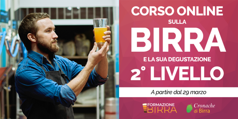 Finalmente! Arriva il Corso di degustazione di 2° livello di Cronache di Birra!