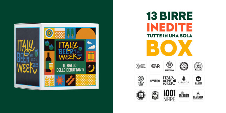 Le 13 nuove birre italiane presenti nella box del Ballo delle Debuttanti 2022