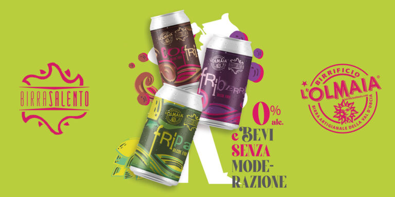 Da L’Olmaia e Birra Salento la prima linea di birre artigianali analcoliche: intervista a Moreno Ercolani