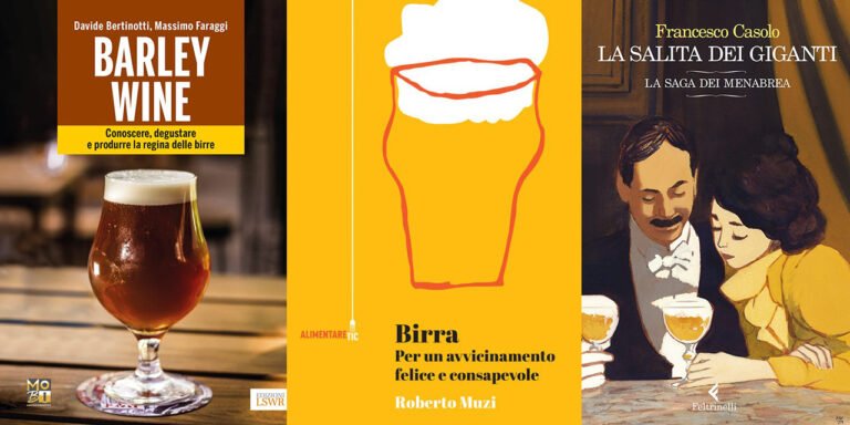Nuovi libri: Birra di Roberto Muzi, Barley Wine e La salita dei giganti
