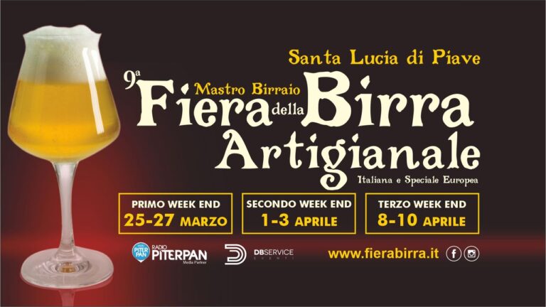 Prossimi eventi: Mastro Birraio, compleanni di Luppolo 12 e Birrificio Italia e Panza Marca Beer Fest